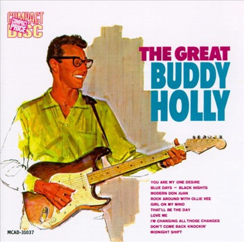 Great buddy holly - buddy,