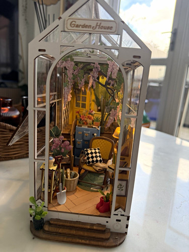 Rolife dreamy garden house - garden,