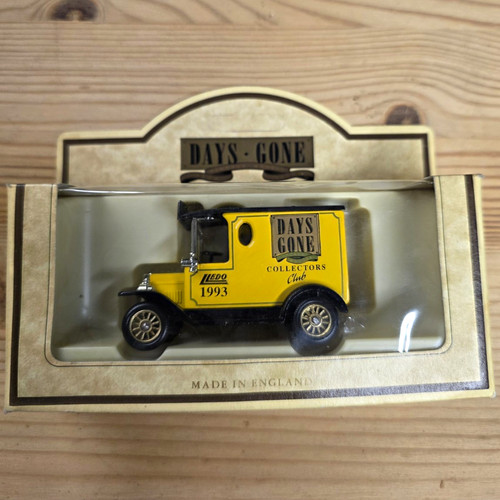 Lledo days gone 1920 ford - lledo,