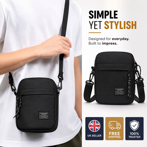 Mens chest bag - bag, pack
