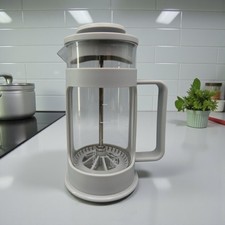 French Press Coffee Maker Cafetière 0.35l (12oz) - Grey - VGC