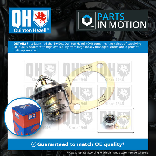 Coolant thermostat fits - coolant,