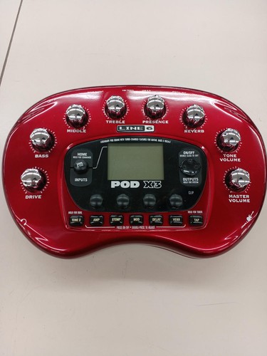Line pod multi - pod, multi-effects