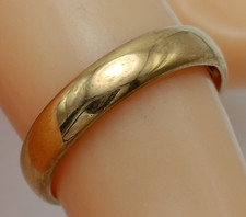 Vintage 22ct Gold Band Ring