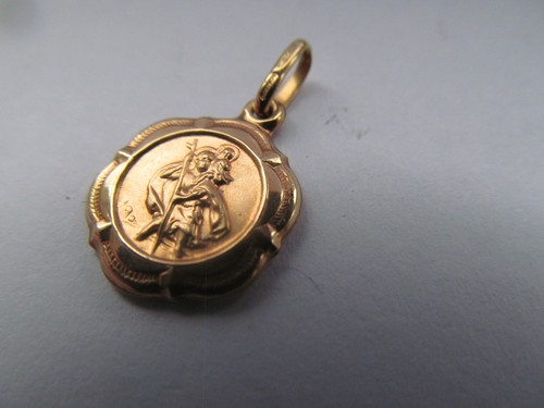 Vintage italian stamped 9ct - stamped,