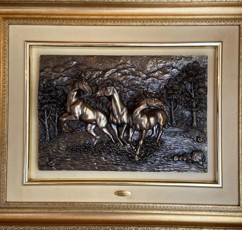 Crosa wild horses running - crosa,