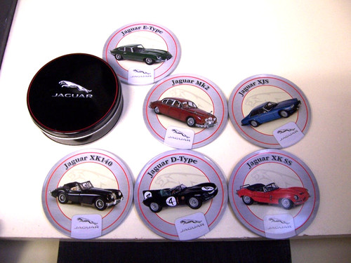 Atlas tin various jaguar - 6,