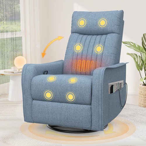 Recliner armchair swivel - armchair,
