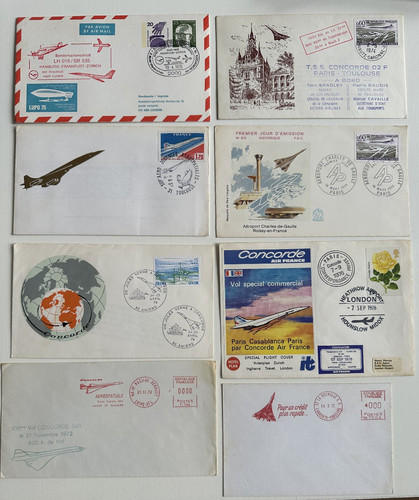 10x concorde receipts - concorde,
