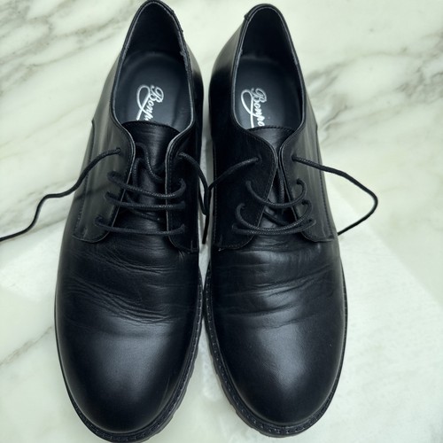 Bonpoint leather shoes - shoes, black
