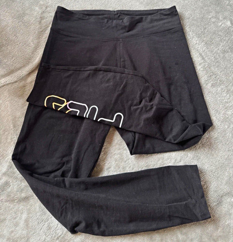 Fila women black logo - fila,