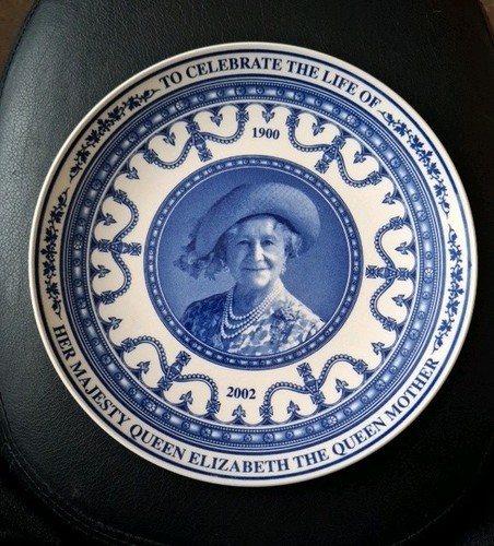 Queen mother wedgewood - queen,