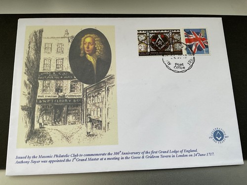 Masonic stamp grand - -,
