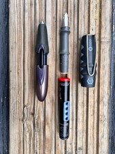 Rotring Core fountain pen Cross ION 812-2 gel retro writing ink