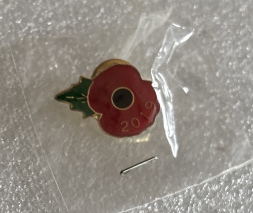 2019 poppy remembrance lapel - 2019, poppy¹