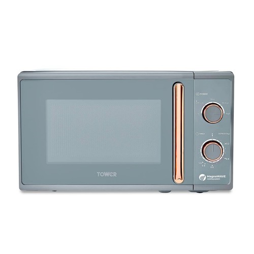 Manual microwave oven 800w - manual,