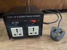 300W Step Up & Down