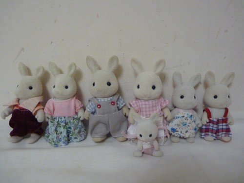 Sylvanian families vintage - families,