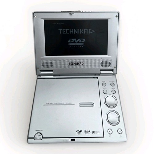 Technika pdvd2005 portable - pdvd2005,