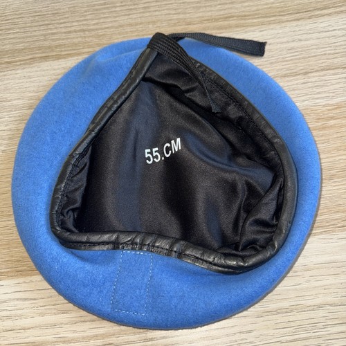 United nations blue beret - united,