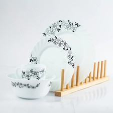 16Pc 4 Person Dinner Set
