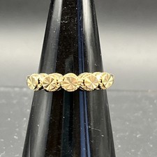 Hallmarked QVC 9ct Gold Ring