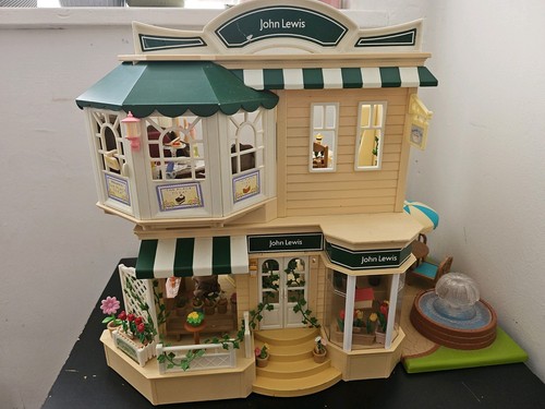 Sylvanian families john lewis - sylvanian,