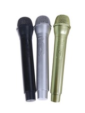 Fake Microphone Toy Plastic