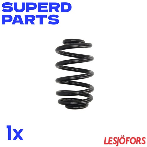 Coil spring rear fits bmw - spring,