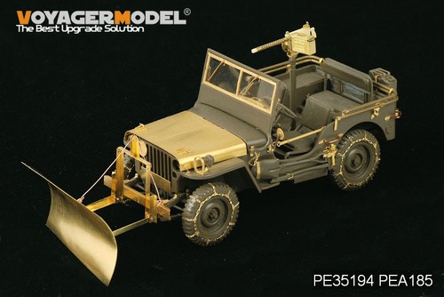 Pea185 wwii jeep willys - pea185,,