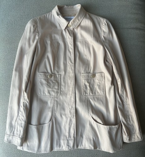 Chanel jacket size - chanel,