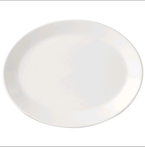 Simplicity white oval coupe - white,