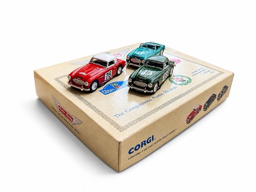 Corgi austin healey - corgi,