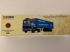 Corgi Classics British Road Services Ford Transcontinental and Box Trailer.