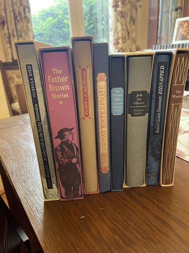 Folio society book set - book,