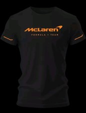 F1 Mclaren Team Fan's T Shirt