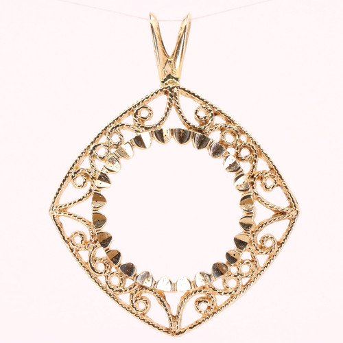 Vintage 9ct hallmarked gold - vintage,