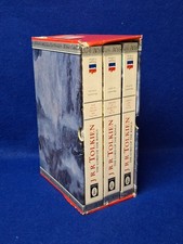 JRR Tolkien Silver Box Set 