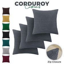 Velvet Cushion Covers 18x18"