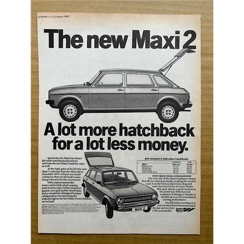 Austin maxi memorabilia - 2,