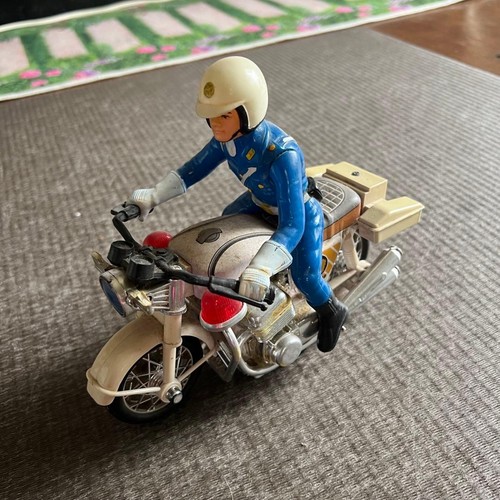 Vintage japanese tin toy - japanese,