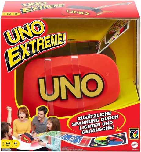 Uno extreme card game - uno,