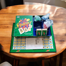 Sequence Playing Card Board