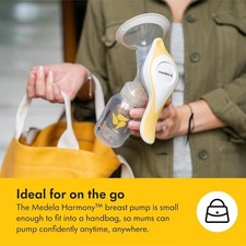 Medela Harmony Manual Breast