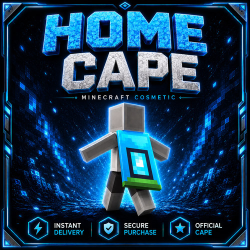 Minecraft home cape code - home,