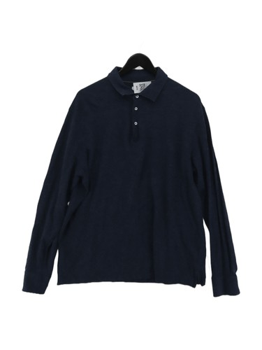Hackett men polo - men's, blue