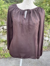 Vintage Brown New Look Sheer