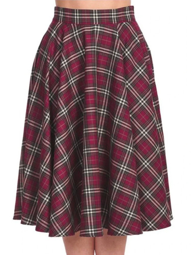 Banned retro winter check - retro,