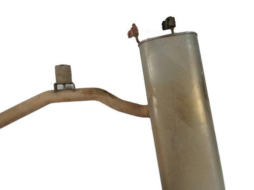 Rear exhaust tailpipe - rear, 476245