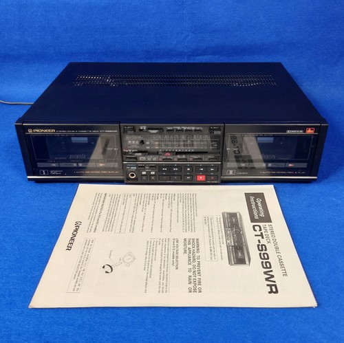Pioneer s99wr cassette deck - pioneer, ct-s99wr